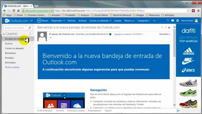 C mo Abrir Mi Correo Hotmail Cuenta Hotmail
