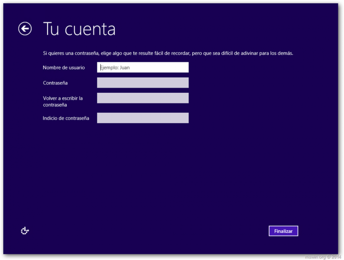 cuenta microsoft