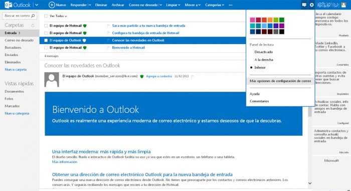 Como Gestionar Mensajes De Correo No Deseados En Hotmail